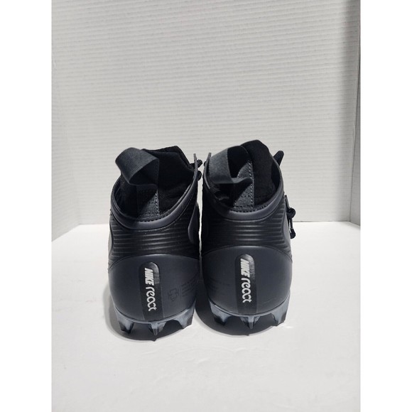 Nike Alpha Huarache 8 Elite LAX Lacrosse Cleats BLACK SMOKE CW4440-011 Men Sz 9 - Picture 5 of 10